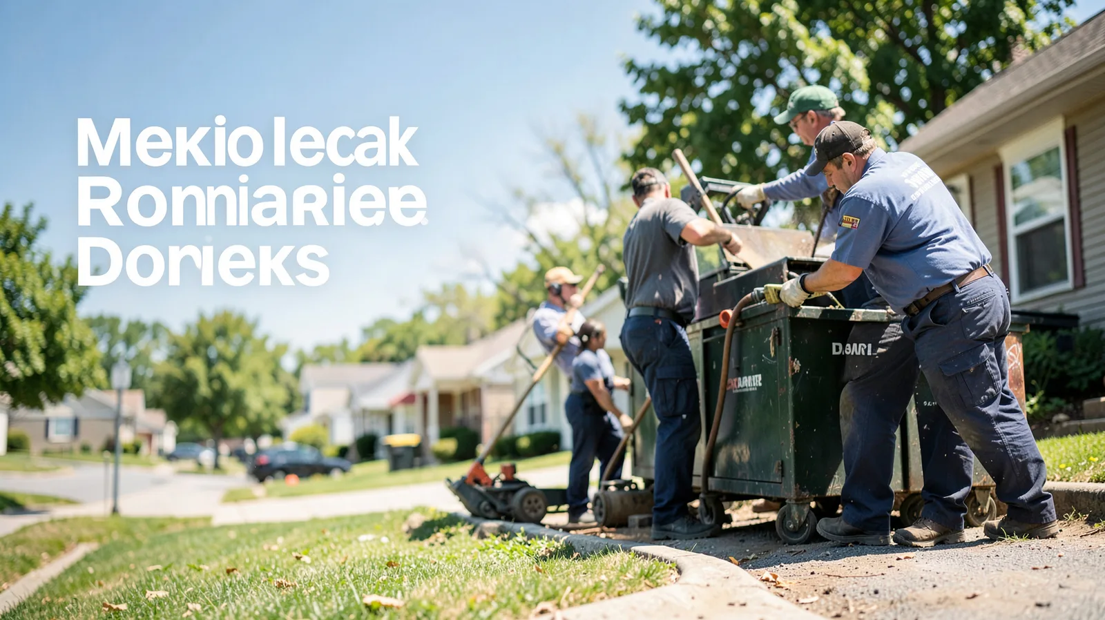 Garbage Disposal Repair in Monroe, OH near me